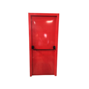 Barra Anti-Pãnico Porta Corta Fogo Simples