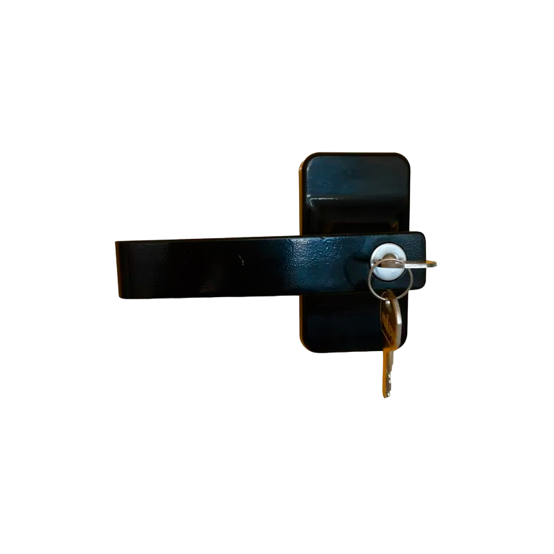 Barra Anti Pânico Porta de 02 Folhas COM Fechadura Linha Push CINZA 5 Barra Anti Pânico Porta de 02 Folhas COM Fechadura Linha Push CINZA - Imagem 5