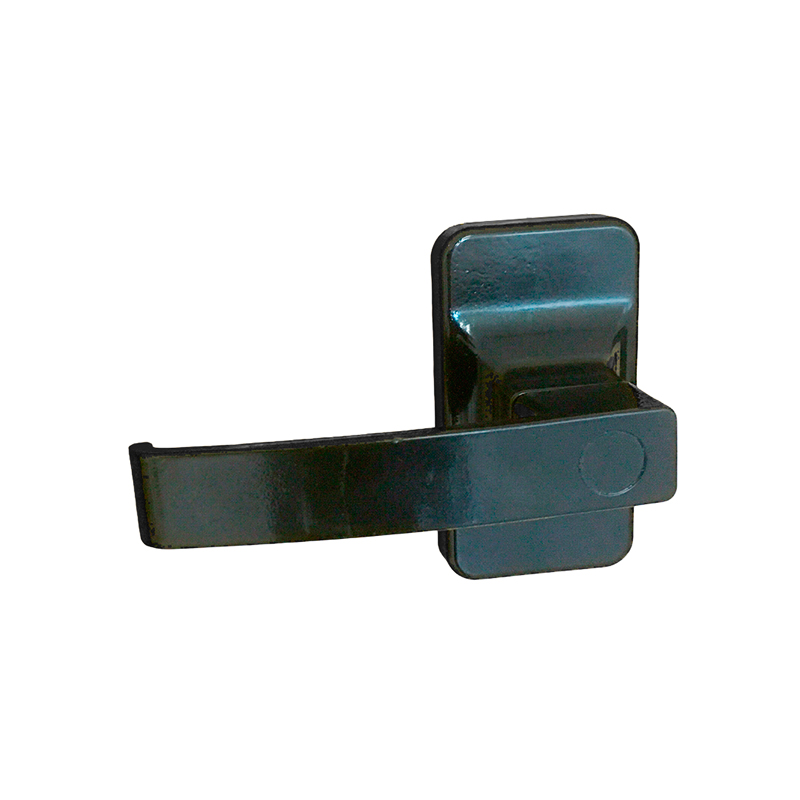 Barra Anti Panico Push Porta Simples Com Maçaneta Sem Chave Preto 5 Barra Anti Panico Push Porta Simples Com Maçaneta Sem Chave Preto - Imagem 5