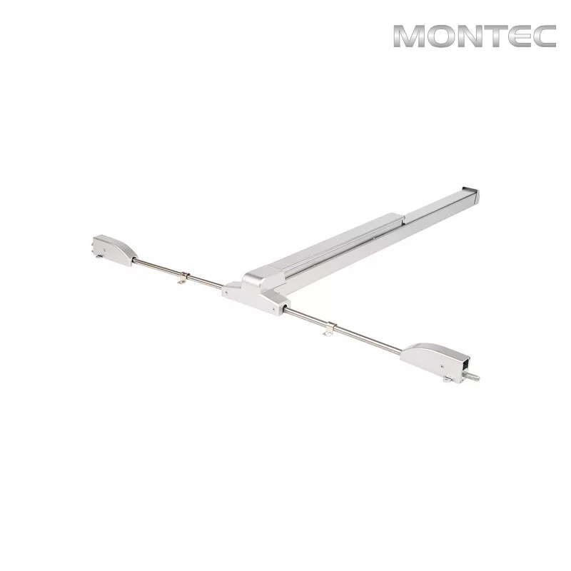 Barra Anti-Pânico Vertical Prata 1 Barra Anti-Pânico Vertical Prata