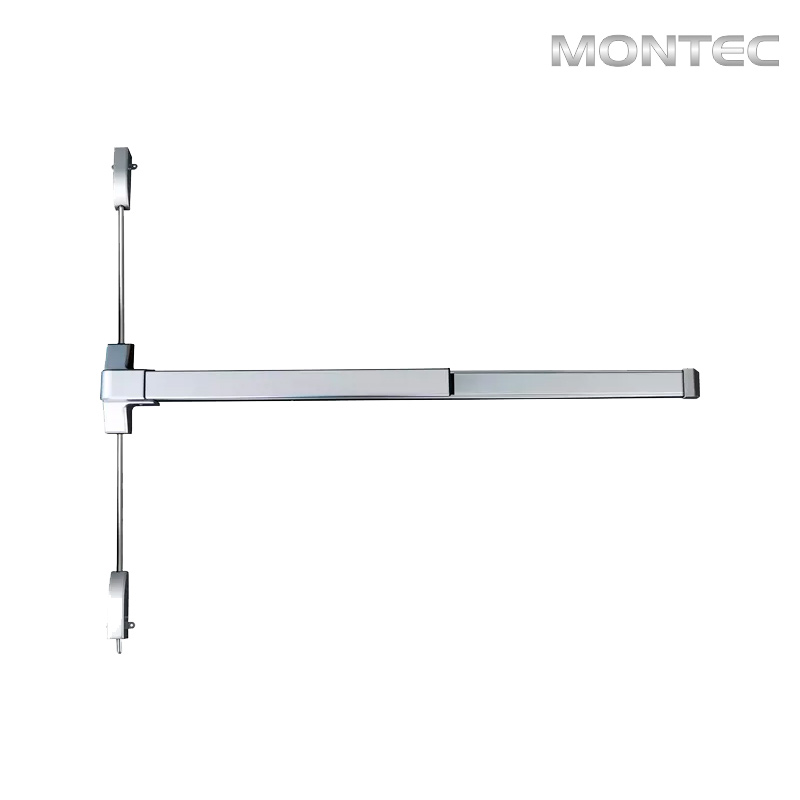 Barra Anti-Pânico Vertical Prata 2 Barra Anti-Pânico Vertical Prata