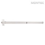 Barra Anti-Pânico Horizontal Prata