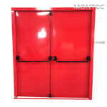 Barra Anti-Pânciso Porta Dupla com Maçaneta