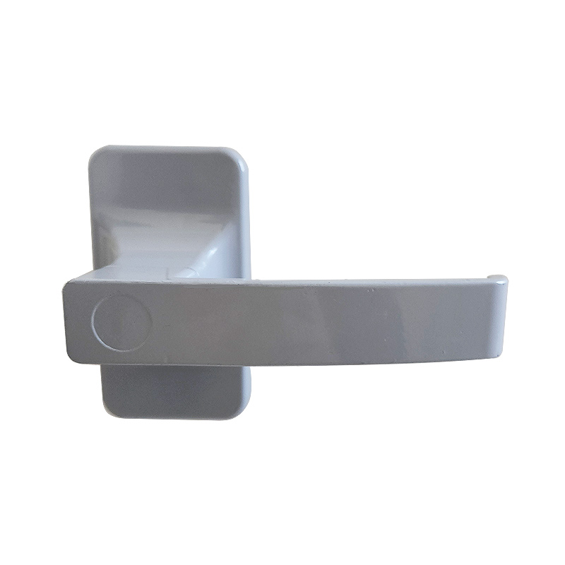 Barra Anti Panico Push Porta Simples Sem Maçaneta 3 Maçaneta sem Chave Barra Anti Pânico Push Cinza